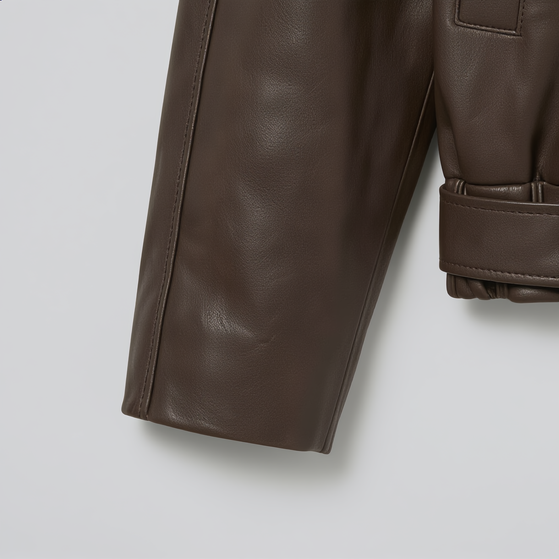 Brown Vintage Leather Jacket