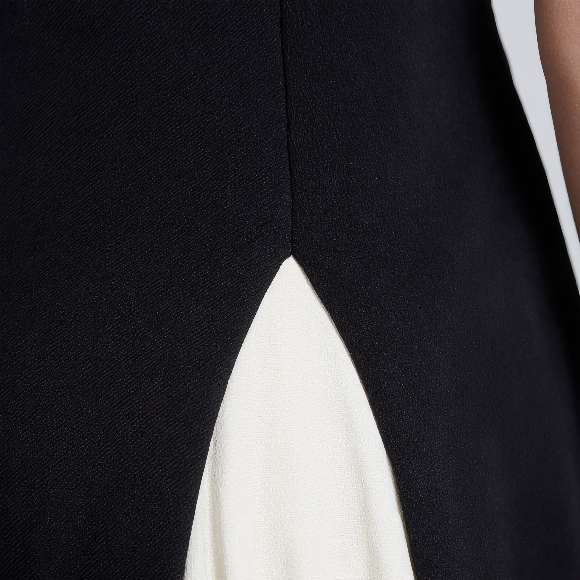 Halter Neck Maxi Dress with Contrast Panels