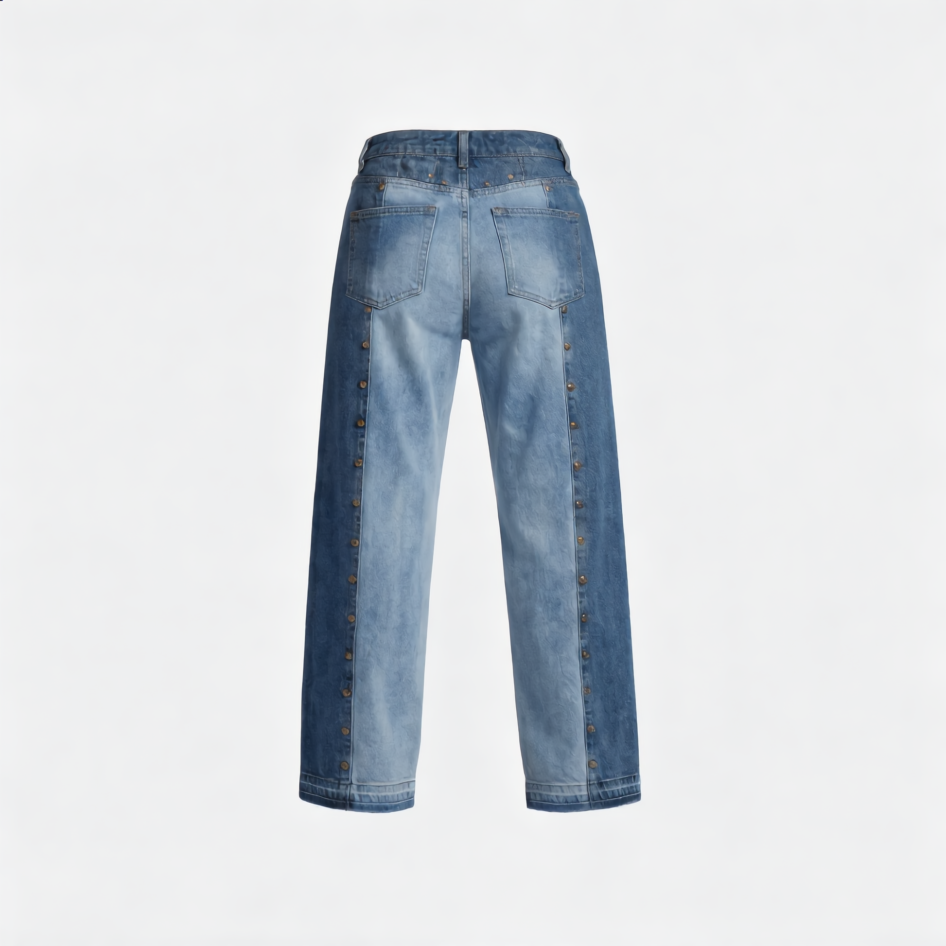 Classic Harper Straight High-Waist Jeans