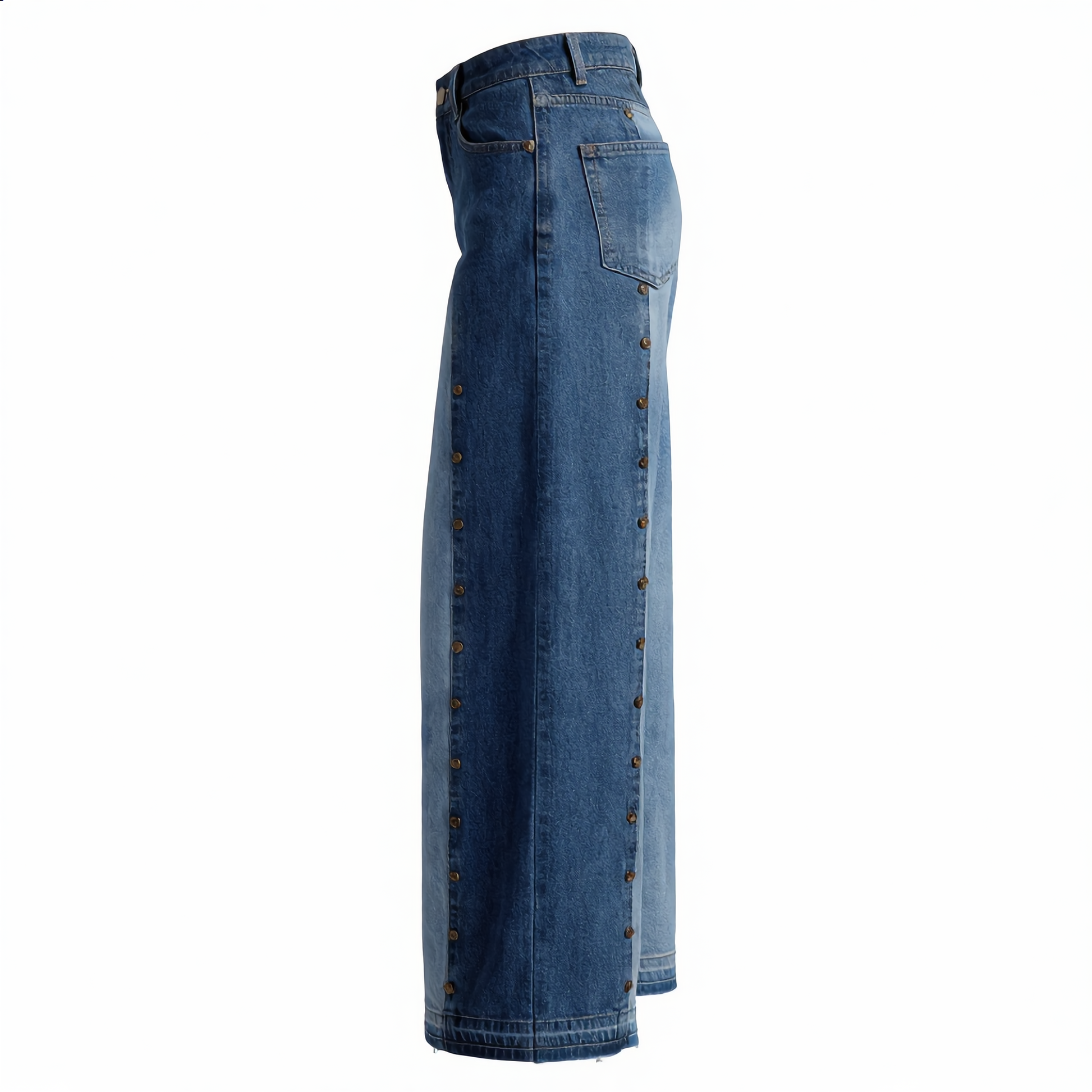 Classic Harper Straight High-Waist Jeans